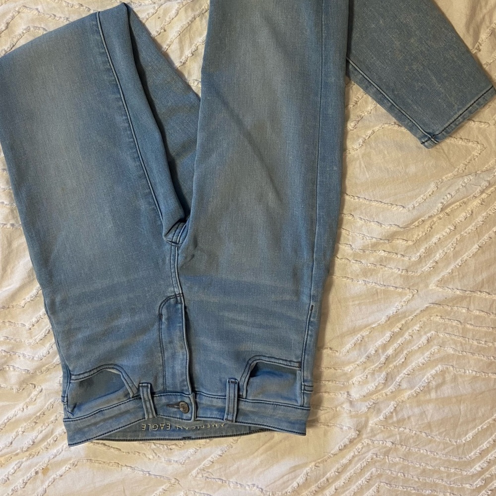 American eagle sz 00 super stretchy